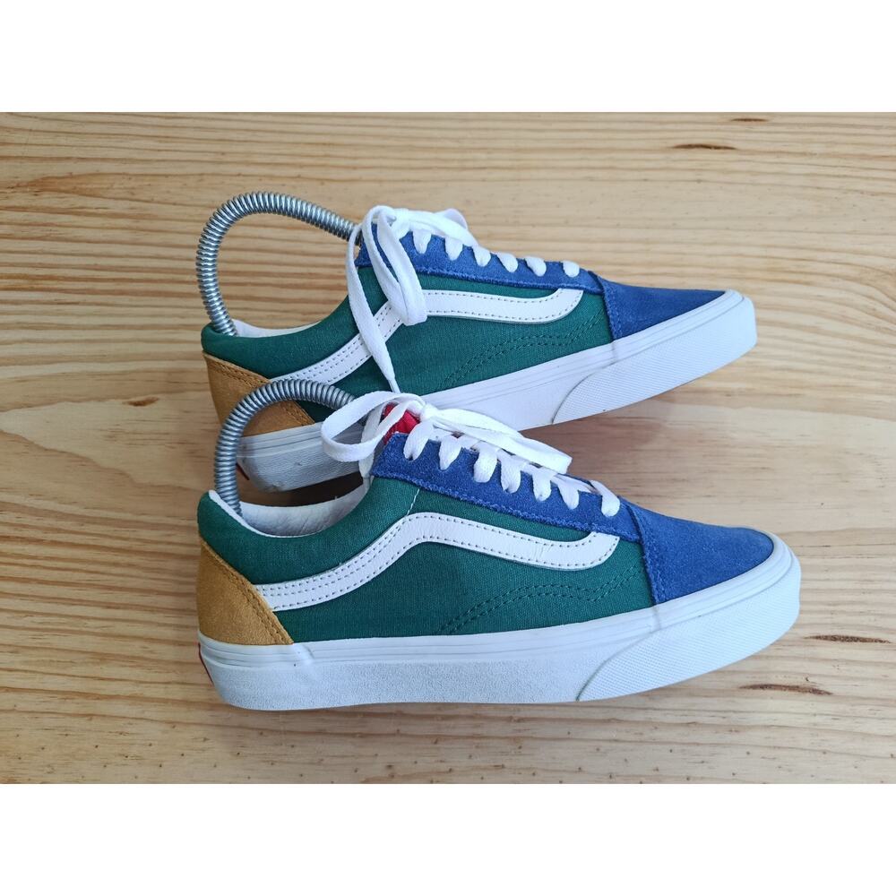 Vans Old Skool Yacht Club Colorblock Unisex Shoes Men's 5 Women's 6.5 Excellent - Picture 7 of 11